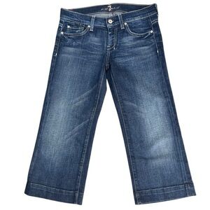 7 For All Mankind Dojo Capri Jeans- Size 26